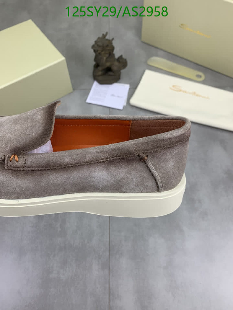 Santoni-Men shoes Code: AS2958 $: 125USD