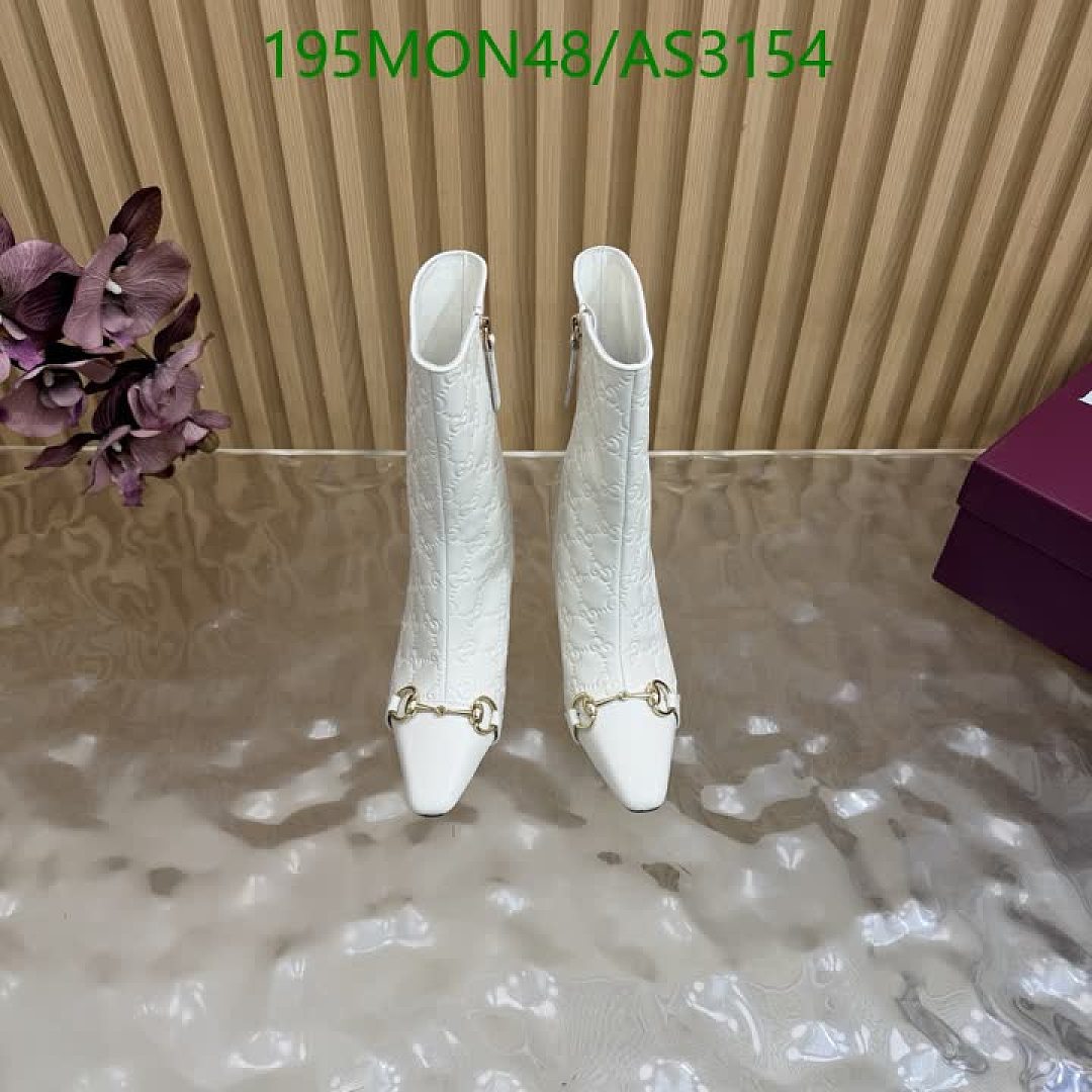 Gucci-Women Shoes Code: AS3154 $: 195USD