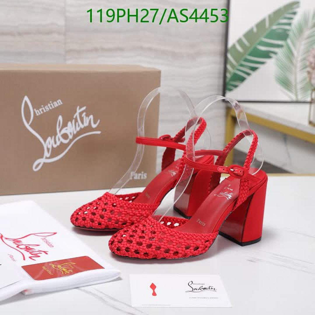 Christian Louboutin-Women Shoes Code: AS4453 $: 119USD