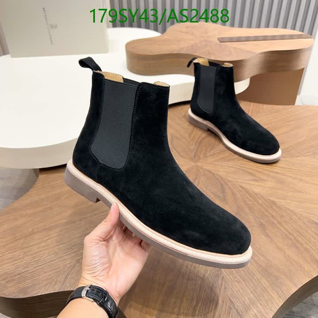 Brunello Cucinelli-Men shoes Code: AS2488 $: 179USD