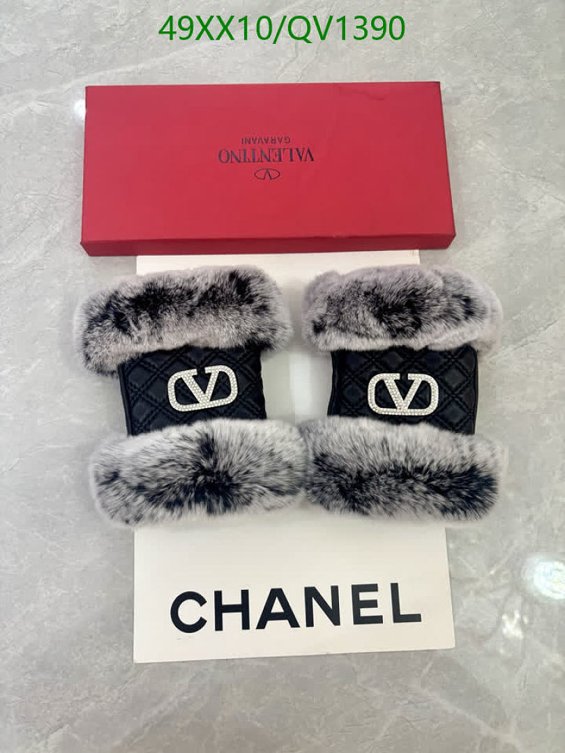 Valentino-Gloves Code: QV1390 $: 49USD