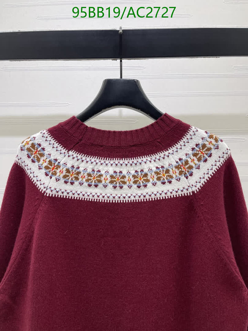 Miu Miu-Clothing Code: AC2727 $: 95USD
