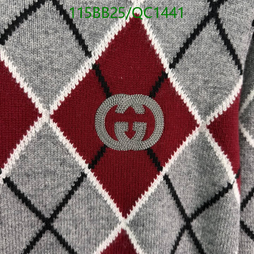 Gucci-Clothing Code: QC1441 $: 115USD
