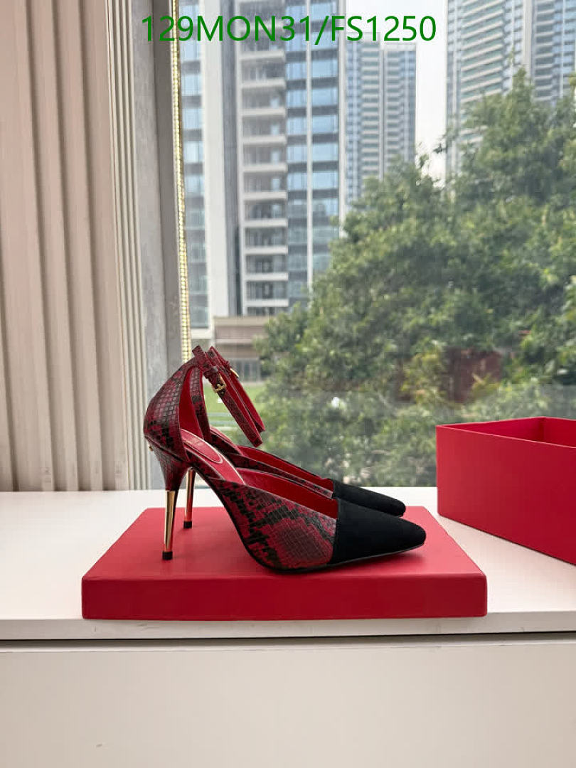 Valentino-Women Shoes Code: FS1250 $: 129USD