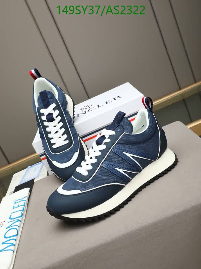 Moncler-Men shoes Code: AS2322 $: 149USD