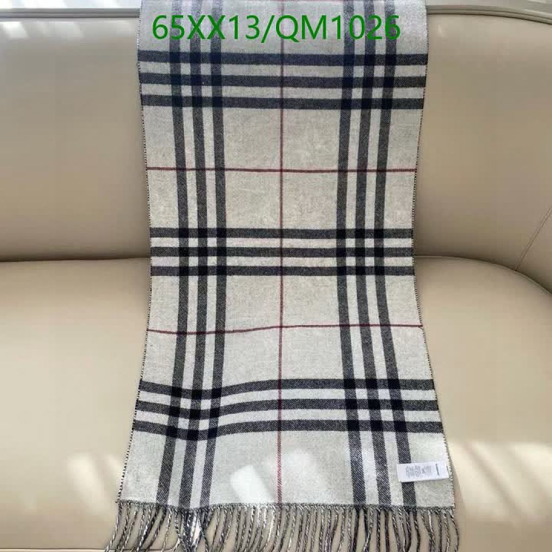 Burberry-Scarves Code: QM1026 $: 65USD