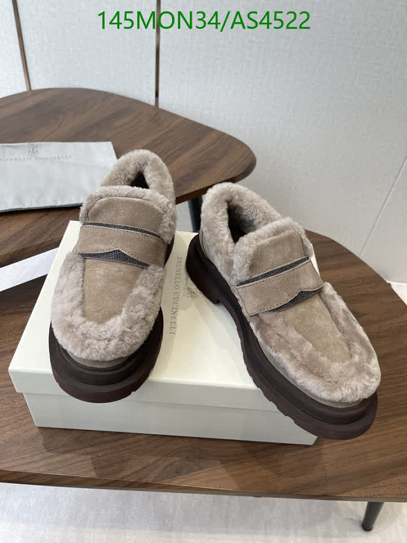 Brunello Cucinelli-Women Shoes Code: AS4522 $: 145USD