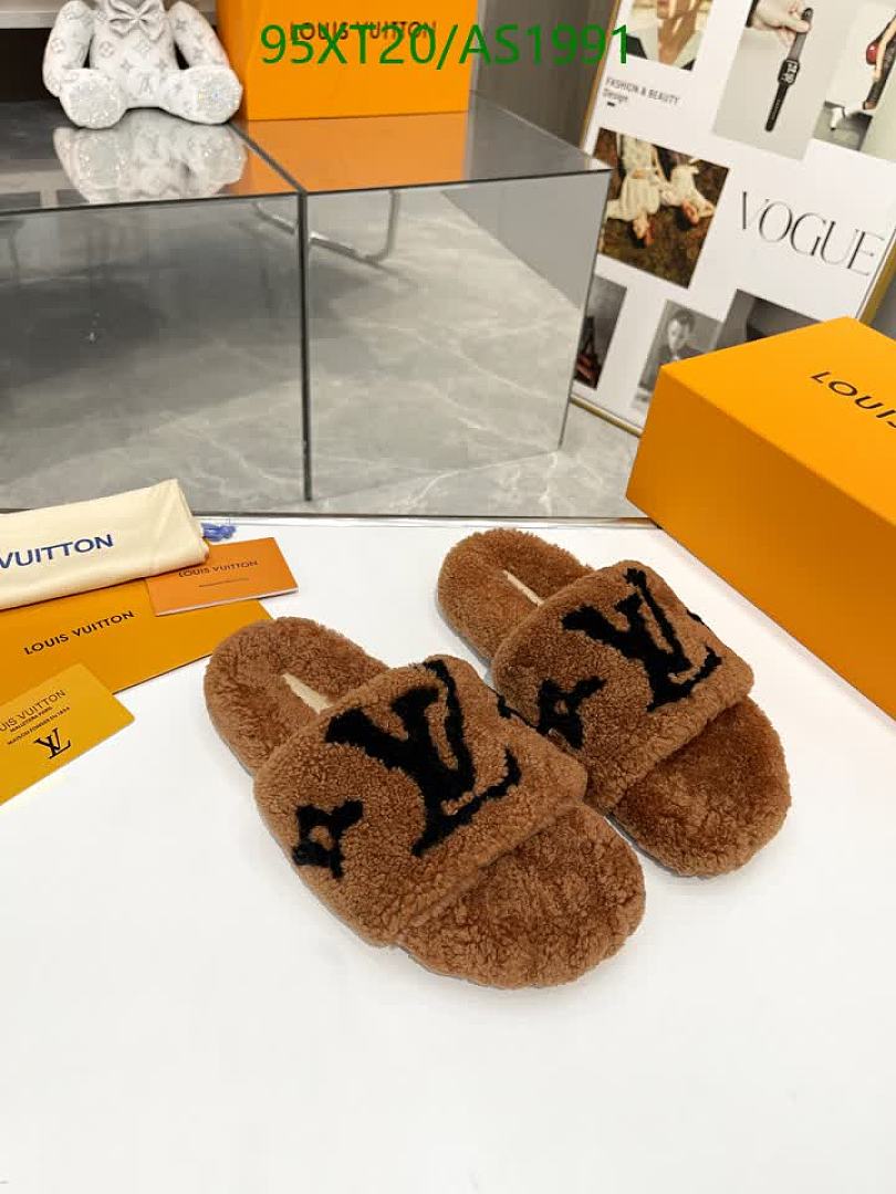 LV-Women Shoes Code: AS1991 $: 95USD