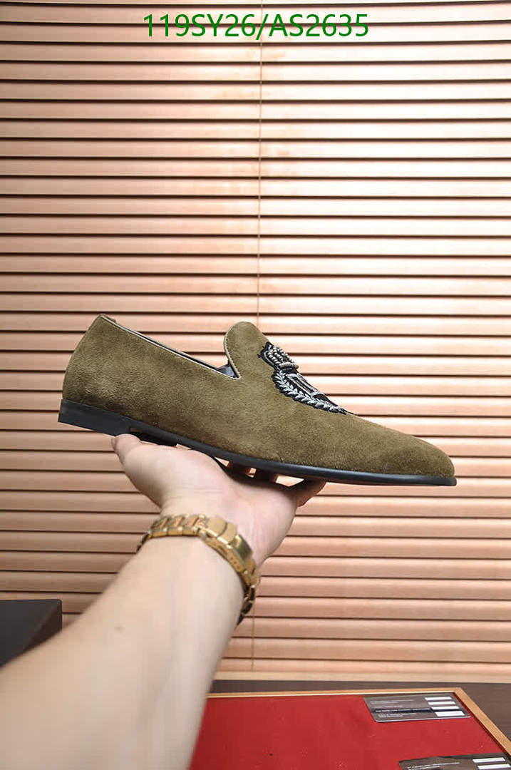 D&G-Men shoes Code: AS2635 $: 119USD