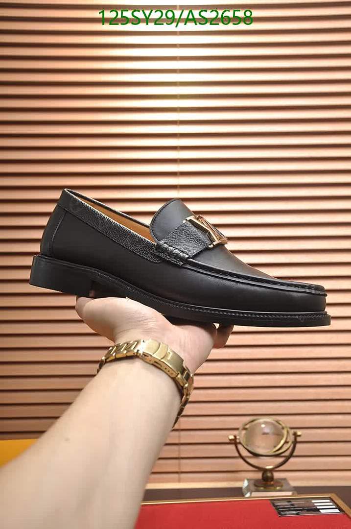 LV-Men shoes Code: AS2658 $: 125USD