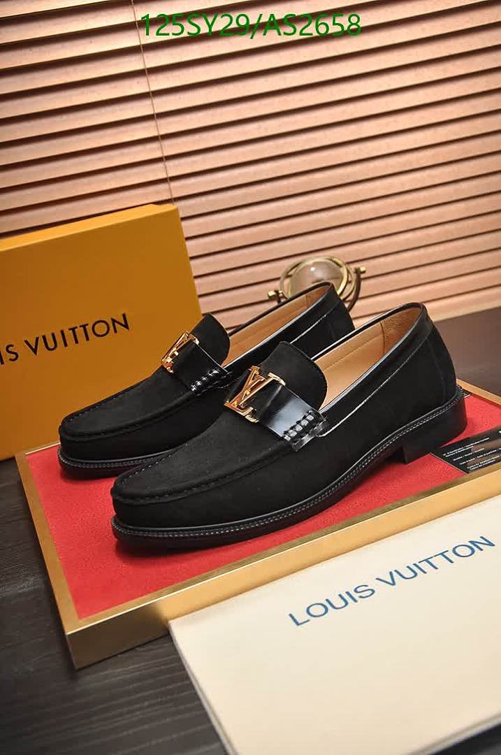 LV-Men shoes Code: AS2658 $: 125USD