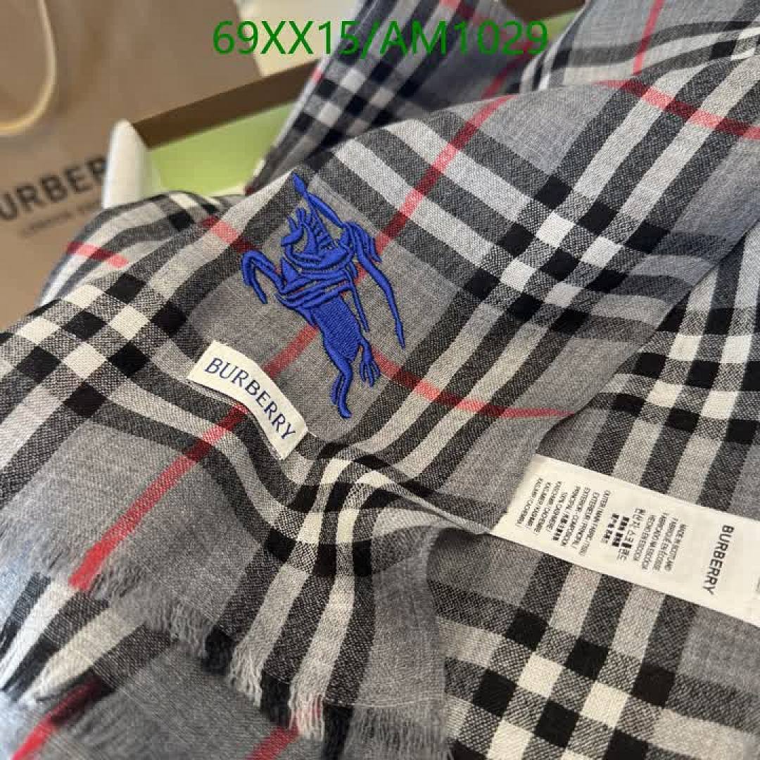 Burberry-Scarves Code: AM1029 $: 69USD