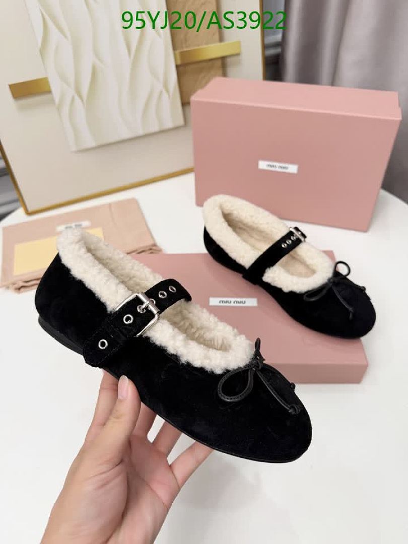Miu Miu-Women Shoes Code: AS3922 $: 95USD