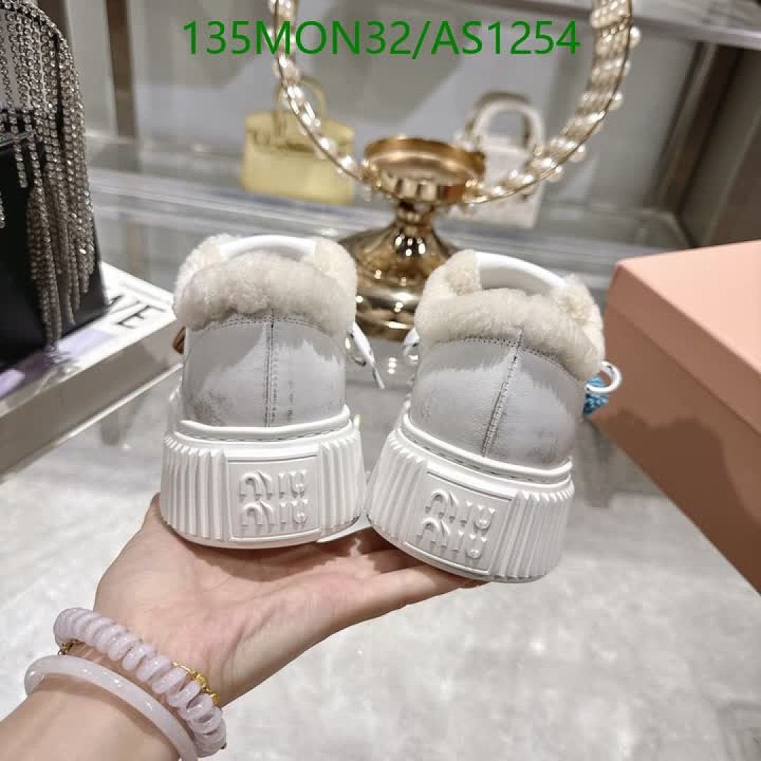 Miu Miu-Women Shoes Code: AS1254 $: 135USD