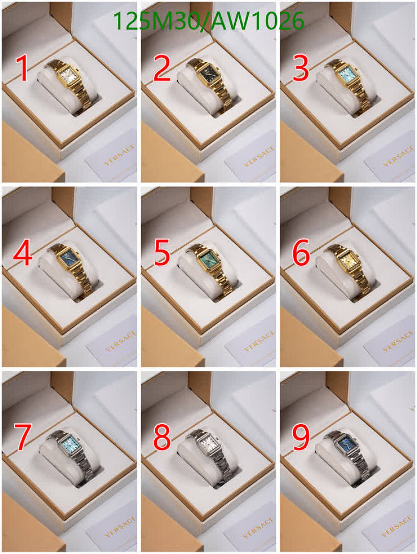 Versace-Watches4A Quality Code: AW1026 $: 125USD