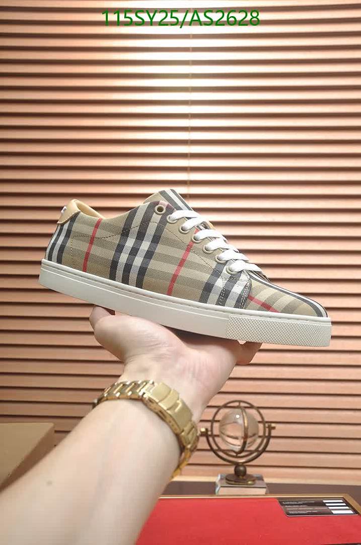 Burberry-Men shoes Code: AS2628 $: 115USD