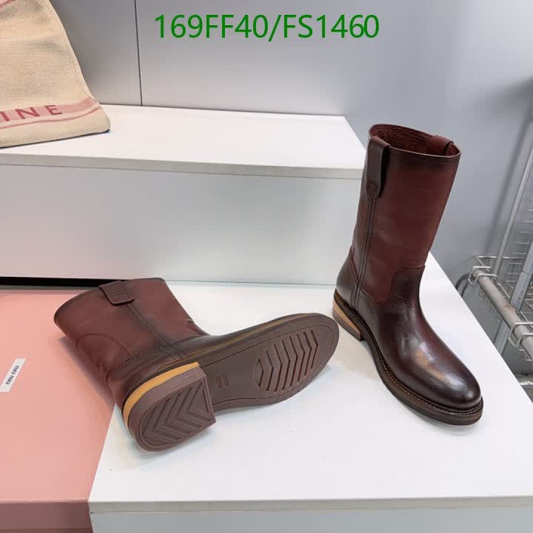 Miu Miu-Women Shoes Code: FS1460 $: 169USD