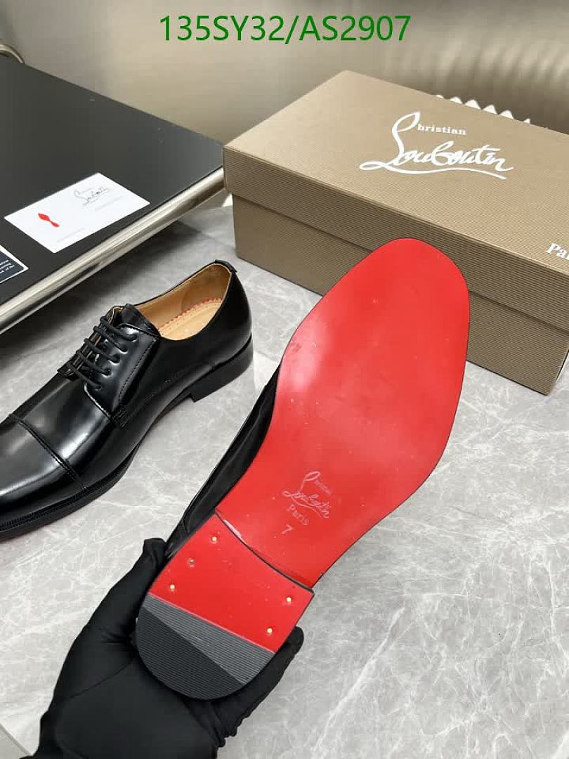 Christian Louboutin-Men shoes Code: AS2907 $: 135USD