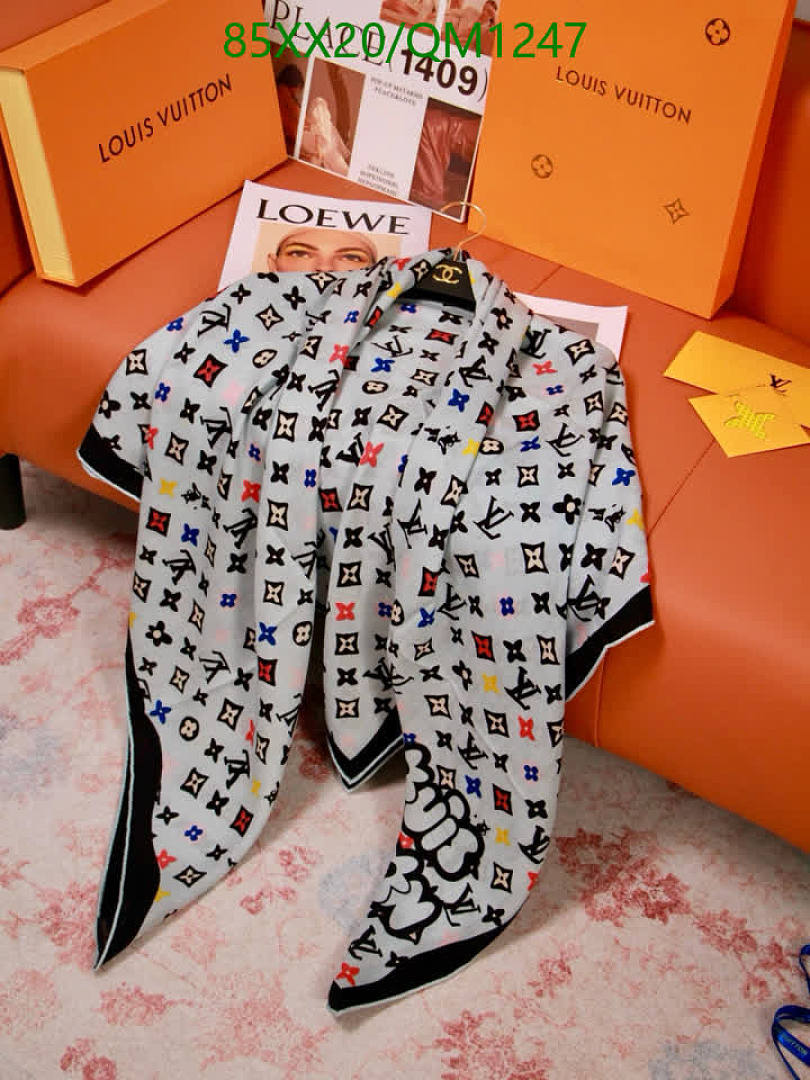 LV-Scarves Code: QM1247 $: 85USD
