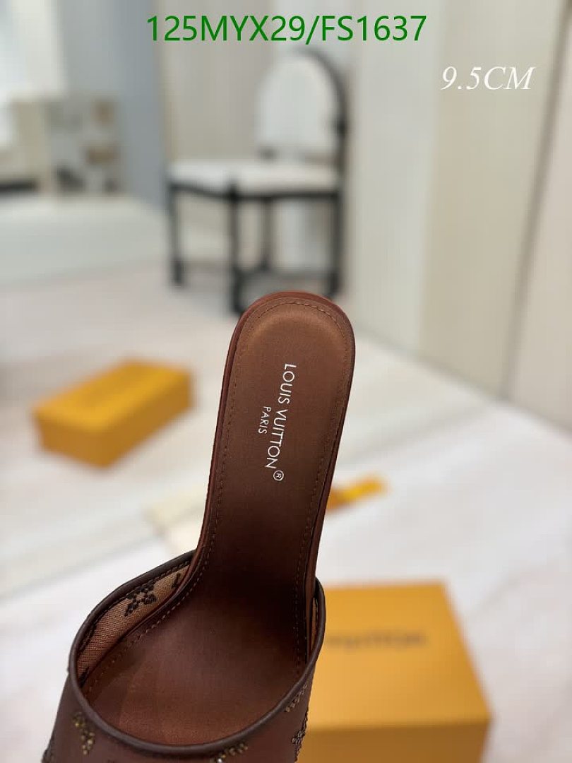LV-Women Shoes Code: FS1637 $: 125USD