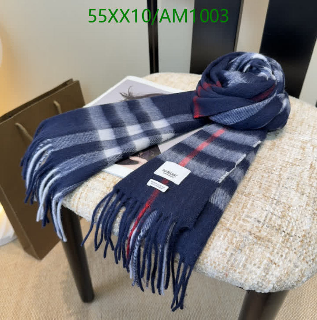 Burberry-Scarves Code: AM1003 $: 55USD