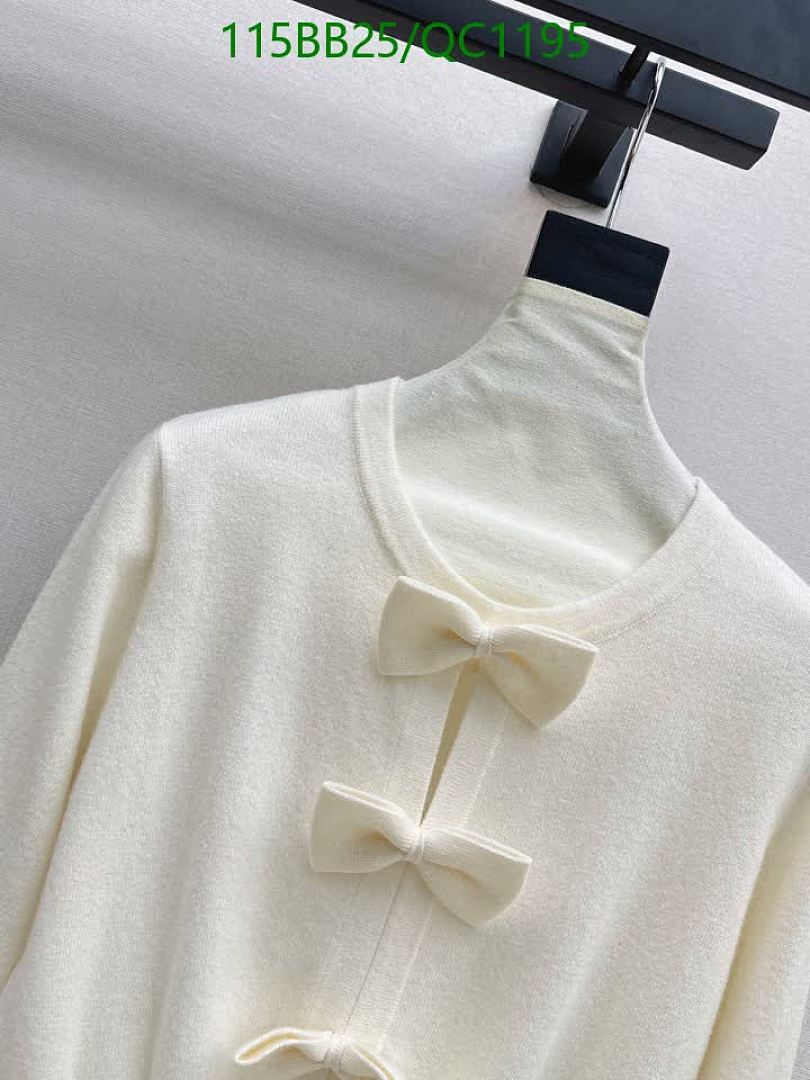 Chanel-Clothing Code: QC1195 $: 115USD