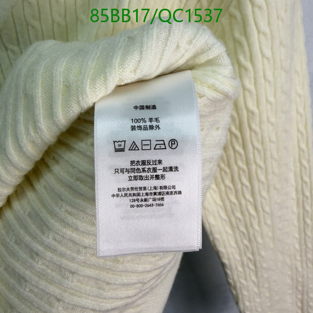 Ralph Lauren-Clothing Code: QC1537 $: 85USD
