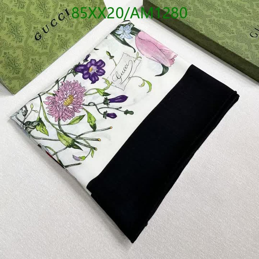 Gucci-Scarves Code: AM1280 $: 85USD