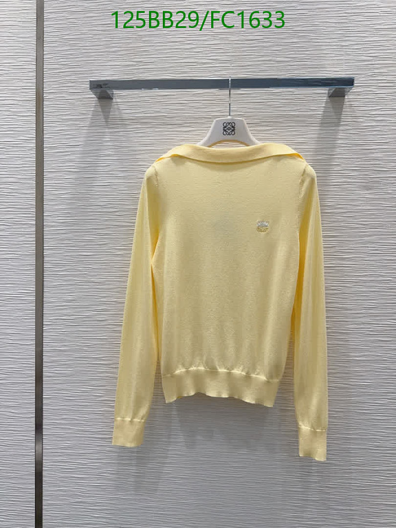 Loewe-Clothing Code: FC1633 $: 125USD