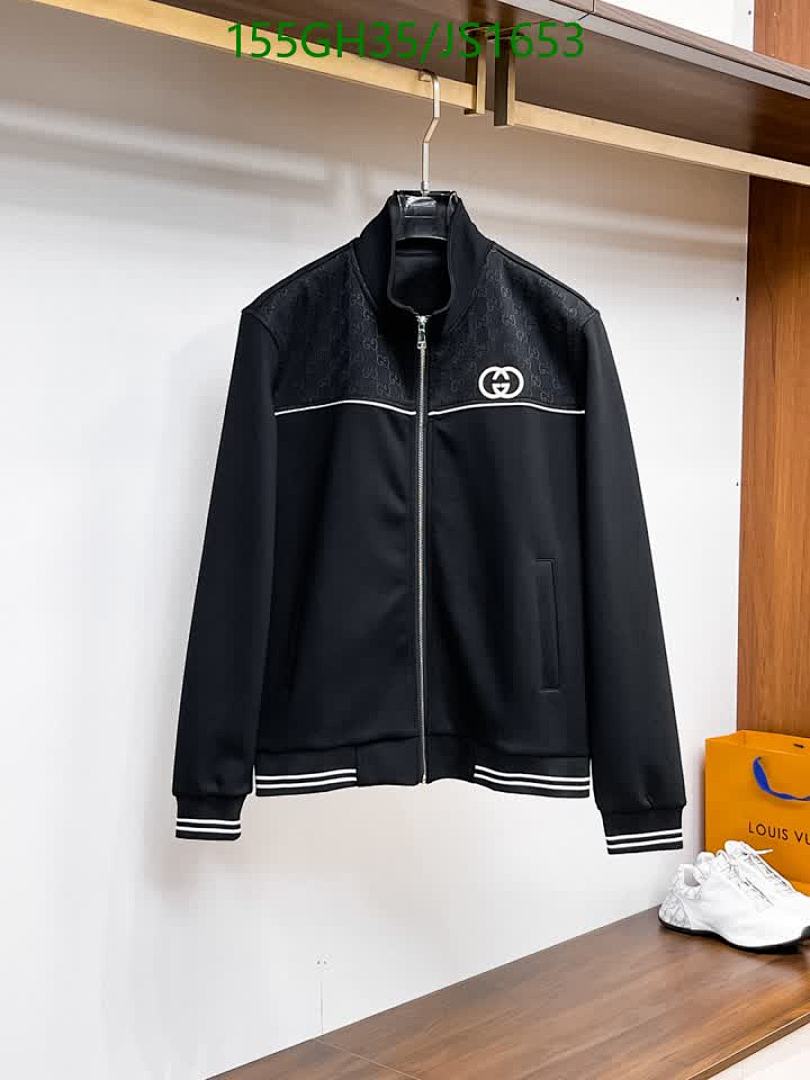 Gucci-Clothing Code: JS1653 $: 155USD