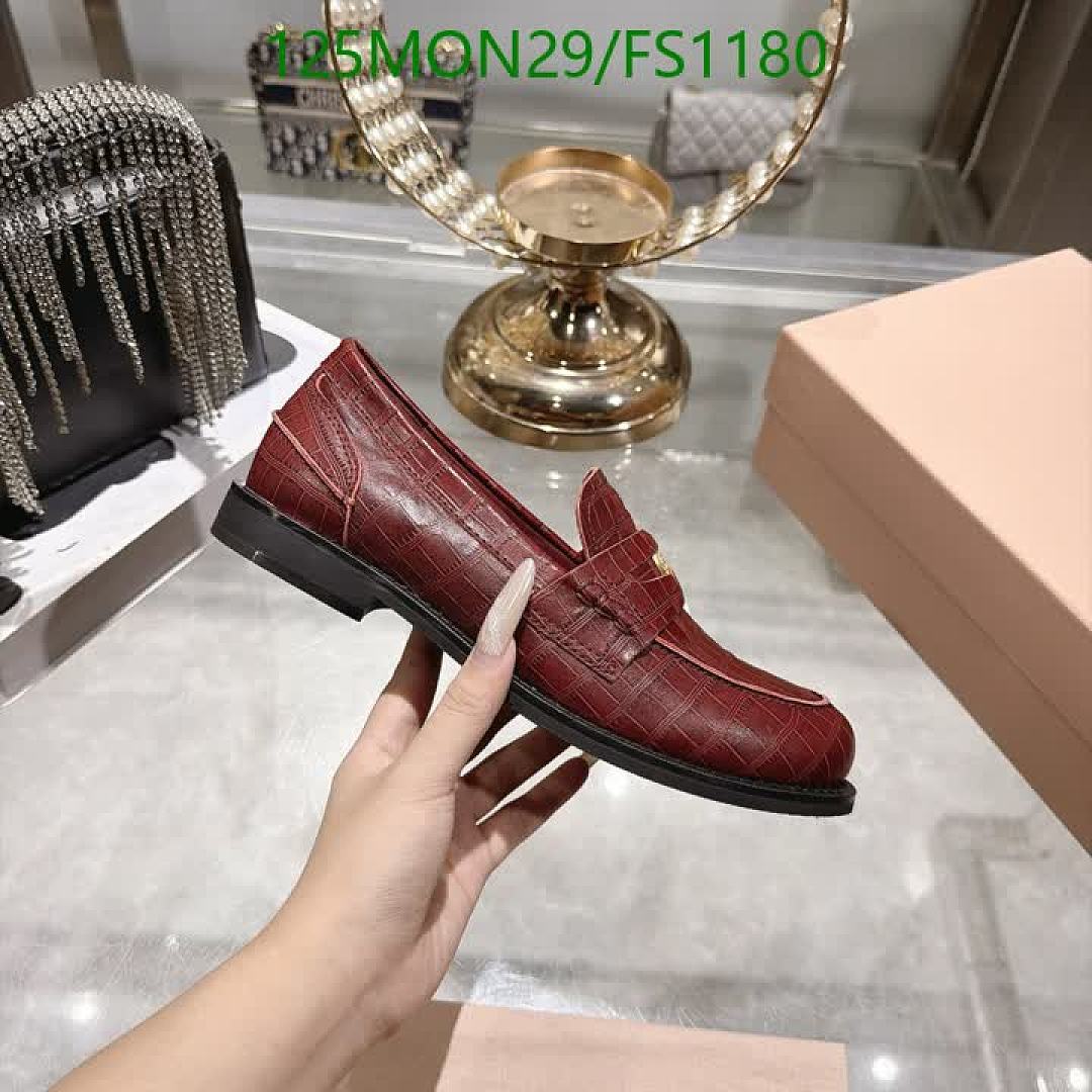 Miu Miu-Women Shoes Code: FS1180 $: 125USD