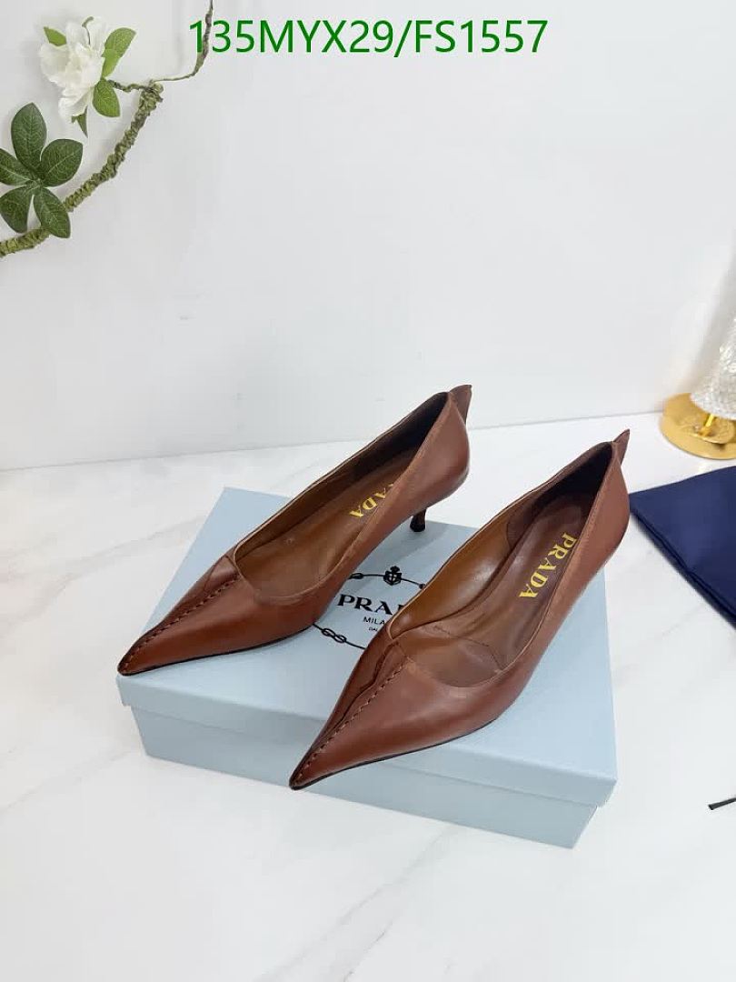 Prada-Women Shoes Code: FS1557 $: 135USD