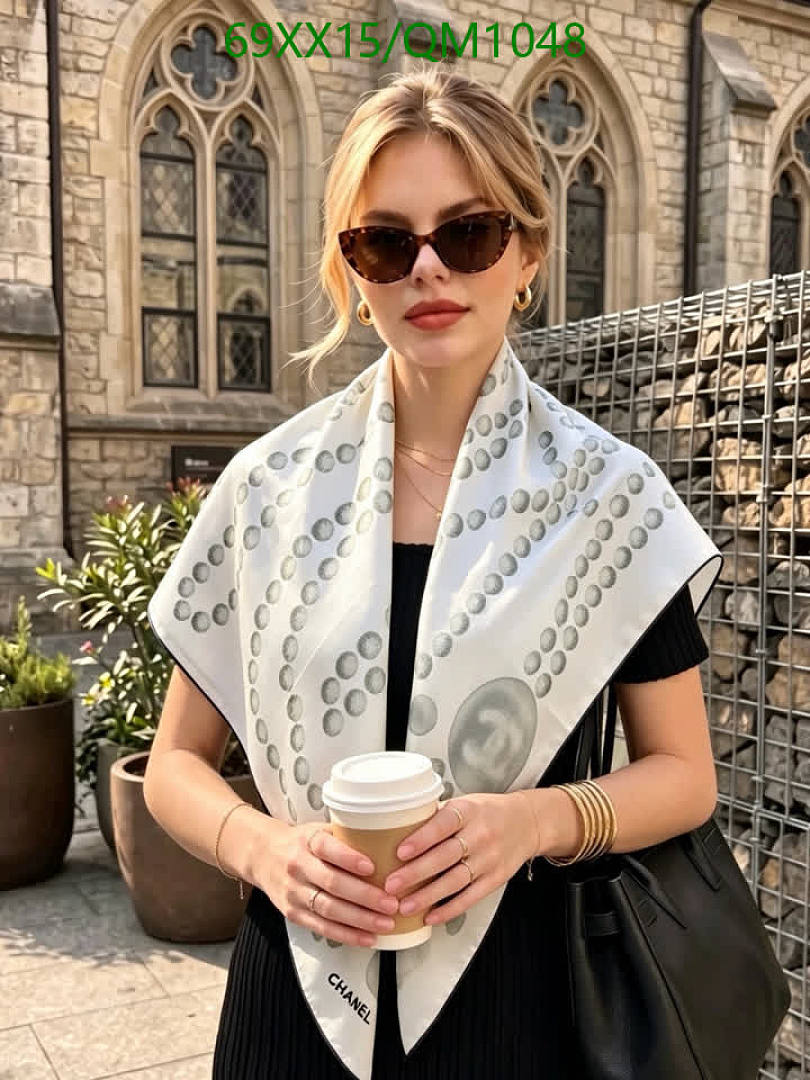 Chanel-Scarves Code: QM1048 $: 69USD