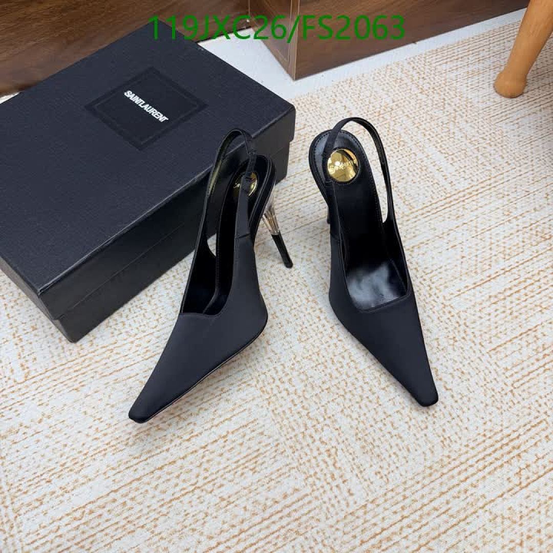 YSL-Women Shoes Code: FS2063 $: 119USD