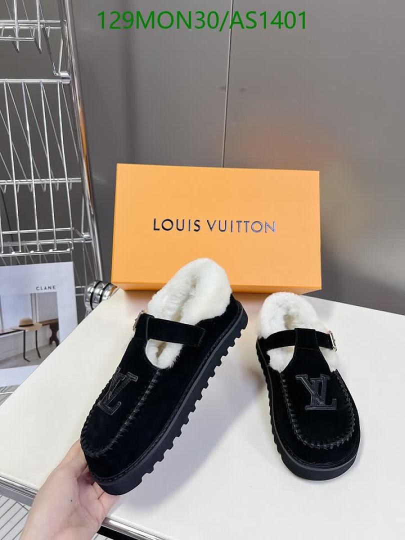 LV-Women Shoes Code: AS1401 $: 129USD
