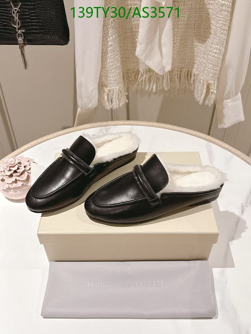 Brunello Cucinelli-Women Shoes Code: AS3571 $: 139USD