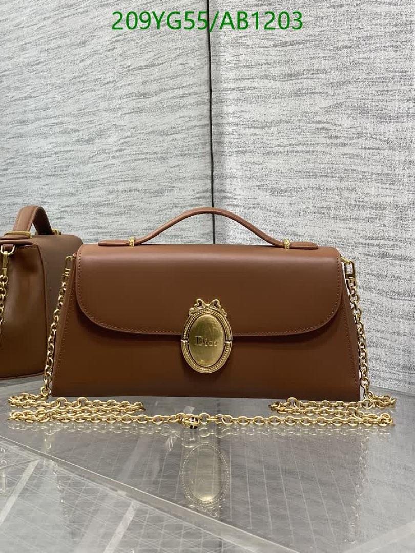 Dior-BagsMirror Quality Code: AB1203 $: 209USD