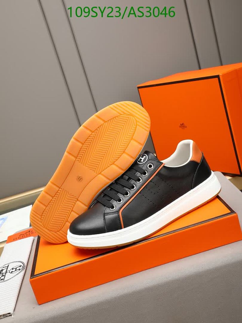 Hermes-Men shoes Code: AS3046 $: 109USD