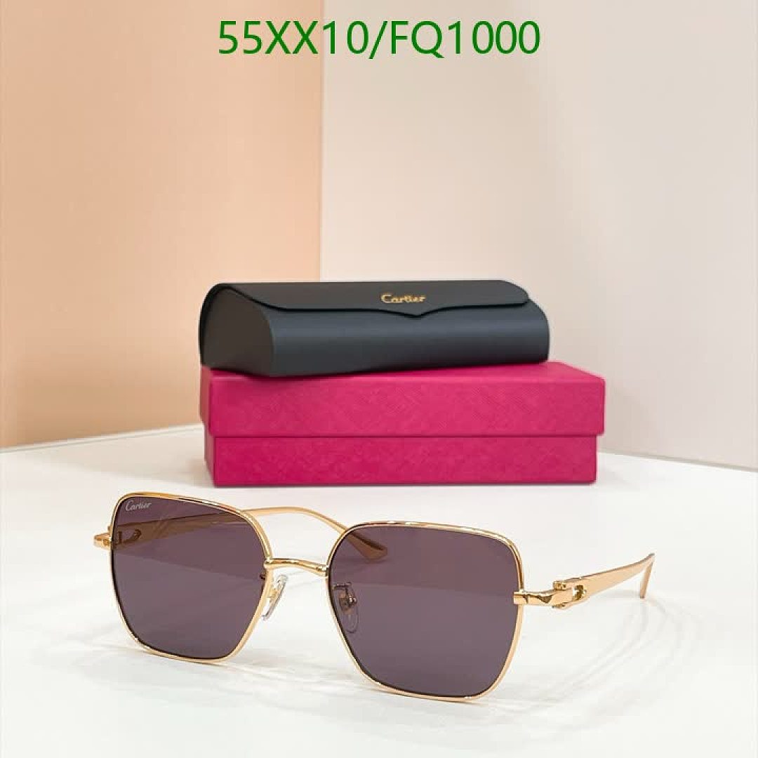 Cartier-Glasses Code: FQ1000 $: 55USD