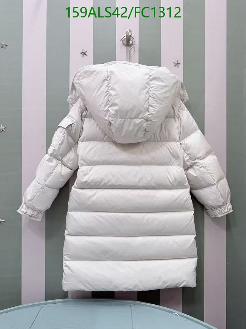 Moncler-Clothing（Kids） Code: FC1312 $: 159USD