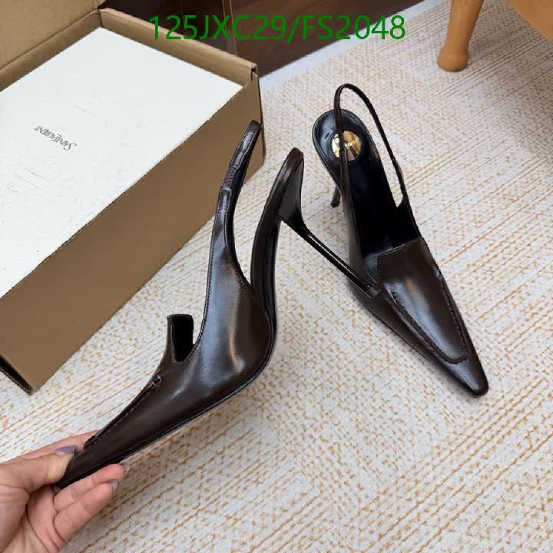YSL-Women Shoes Code: FS2048 $: 125USD