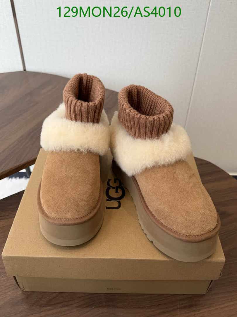 UGG-Women Shoes Code: AS4010 $: 129USD