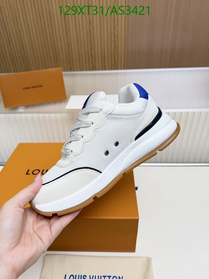 LV-Women Shoes Code: AS3421 $: 129USD