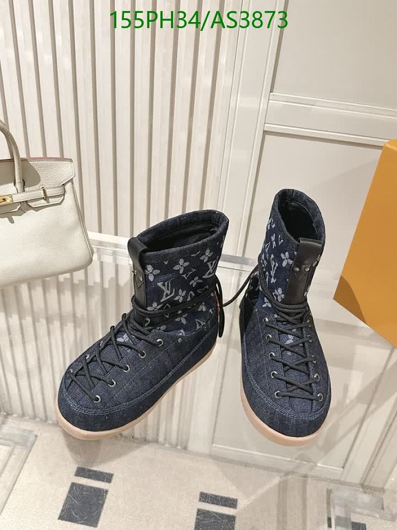 LV-Women Shoes Code: AS3873 $: 155USD