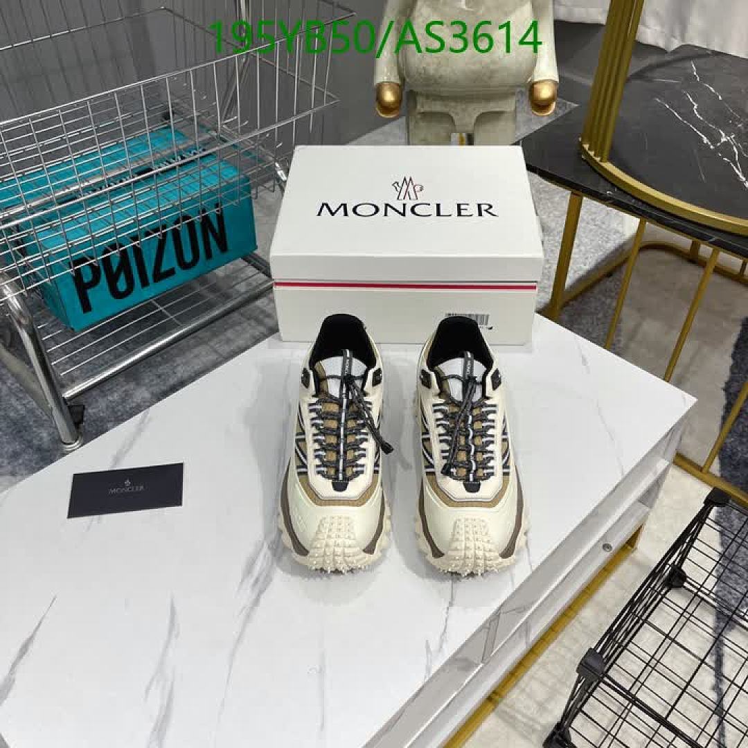 Moncler-Men shoes Code: AS3614 $: 195USD