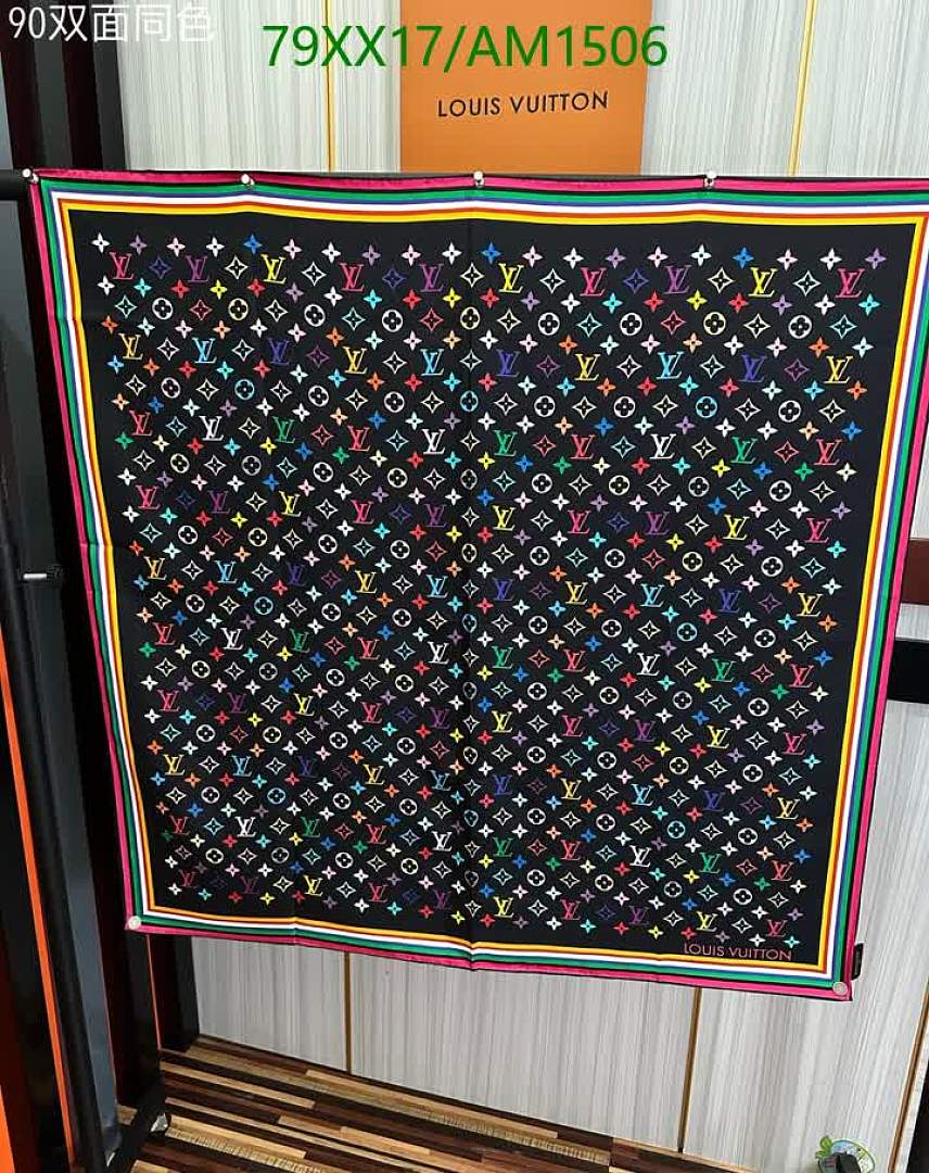 LV-Scarves Code: AM1506 $: 79USD