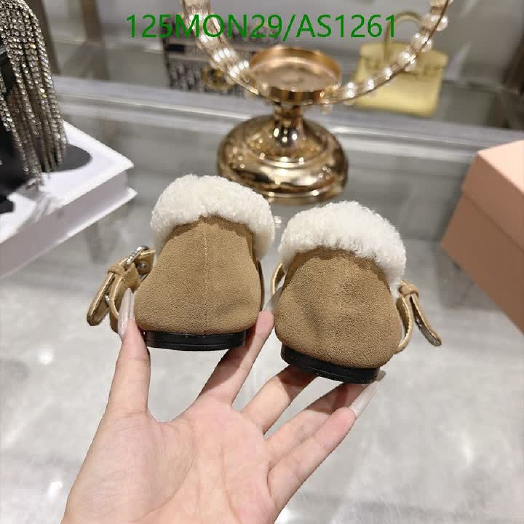 Miu Miu-Women Shoes Code: AS1261 $: 125USD