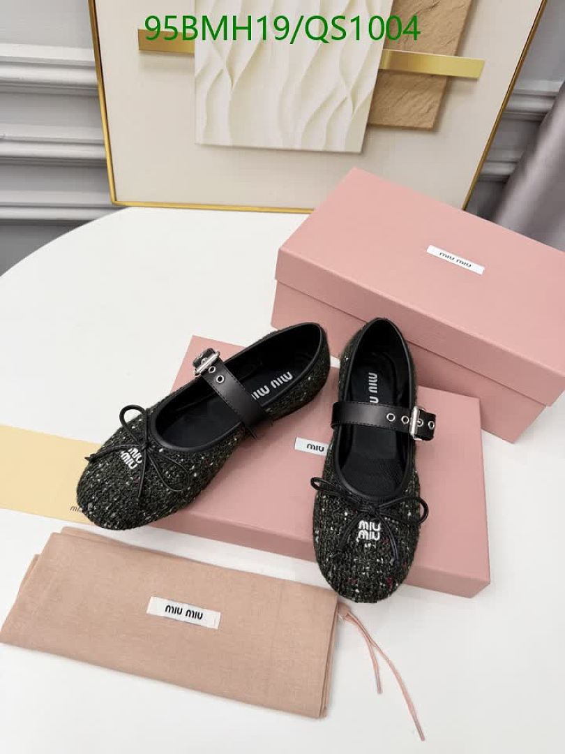 Miu Miu-Women Shoes Code: QS1004 $: 95USD