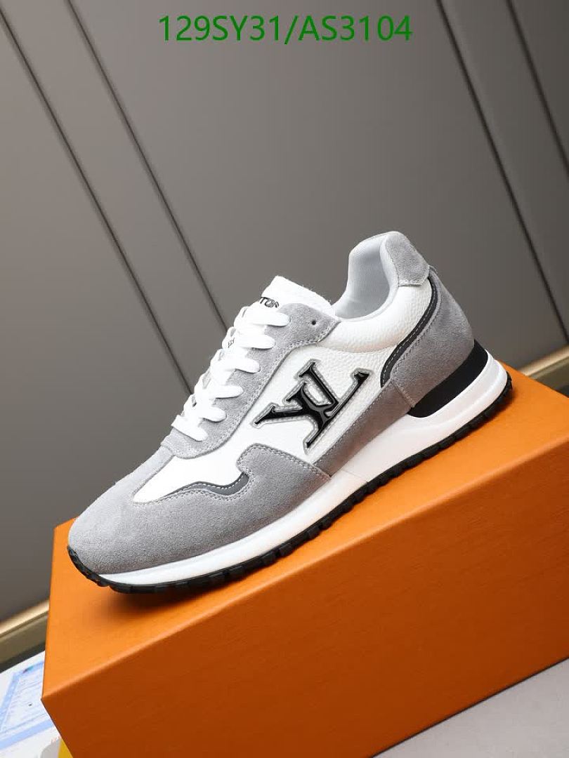 LV-Men shoes Code: AS3104 $: 129USD