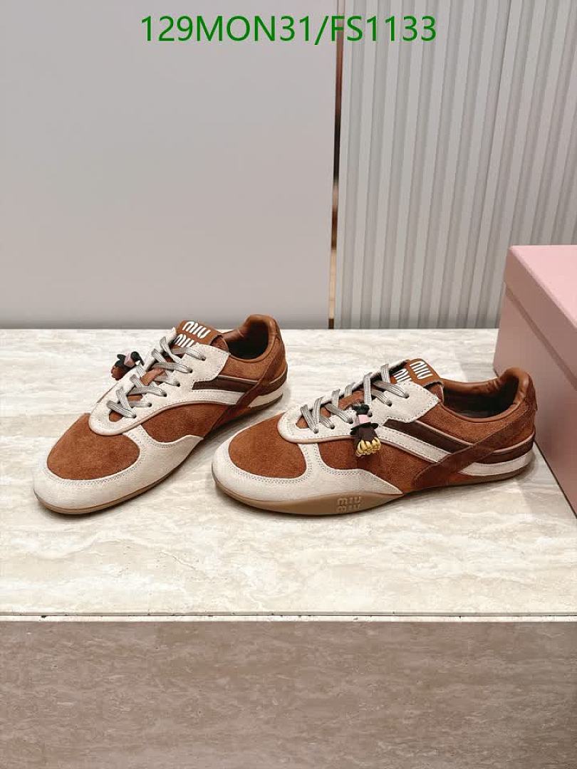 Miu Miu-Women Shoes Code: FS1133 $: 129USD